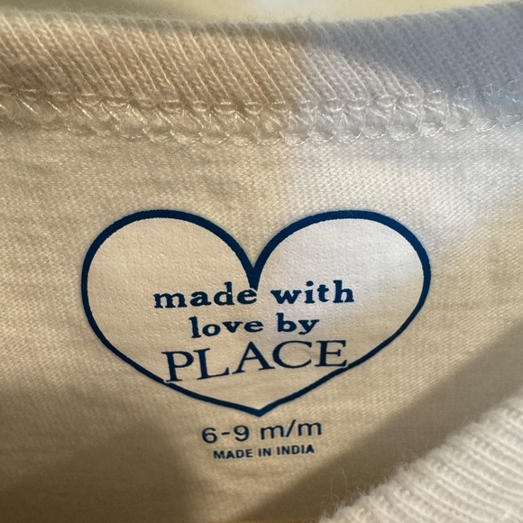 6-9mth long sleeved onesie | Unisex | Thanksgiving - Picture 3 of 3